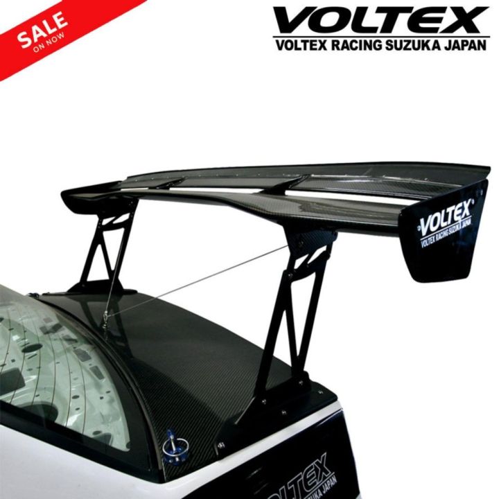 สปอยเลอร์หลัง-voltex-2-ชั้น-dtm-v1-carbon-งานคาร์บอนแท้-100-ระบบ-vaccumm-สำหรับใส่รถยนต์ทั่วไป-งานนำเข้า