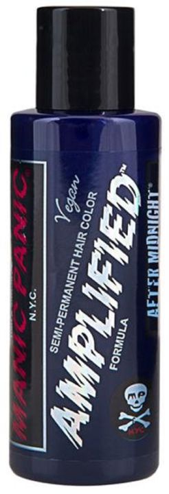 Manic Panic Amplified Semi Permanent Hair Color Cream 118ml (After Midnight Blue)