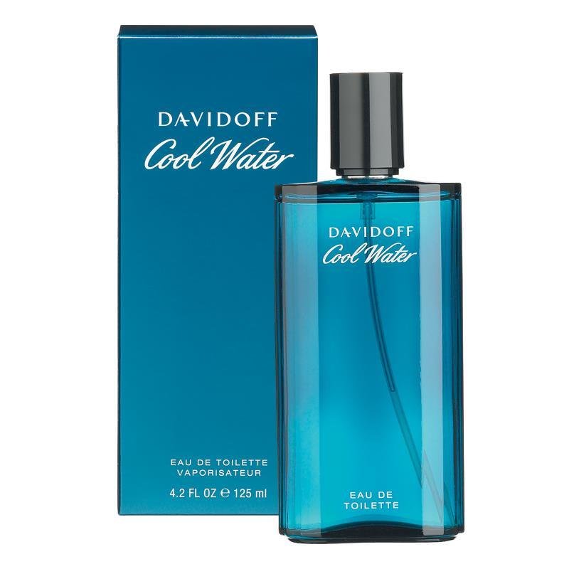 Davidoff Cool Water For Men EDT (125 ml.) พร้อมกล่อง