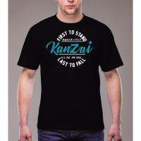 เสื้อยืด สไตร์ ญี่ปุ่น ลาย Kanzai