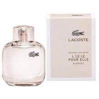 น้ำหอม Lacoste Eau de Lacoste L.12.12 pour Elle Elegant EDT pour femme 90ml.