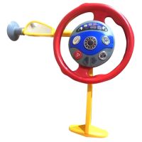 ProudNada Toys ของเล่นเด็กพวงมาลัยติดกระจก Electronic Backseat Driver