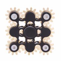 Fidget Hand Spinner ฟิดเจ็ท แฮนด์ สปินเนอร์ แบบโลหะ เฟือง 9 ตัว