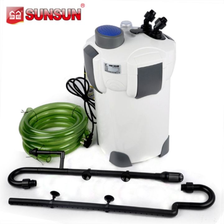 sunsun-hw-703a-aquarium-external-filter-กรองนอกตู้-สำหรับตู้ปลาขนาด-36-48-นิ้ว