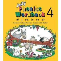 Jolly Phonics Workbook เบอร์ 4