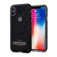 Spigen iPhone X Case Crystal Hybrid Glitter เคสบาง หลังใส ประกาย วิงค์ๆ และ กันกระแทก  สัมผัสดีมากครับ ของแท้แน่นอน