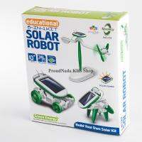 ProudNada Toys ของเล่นเด็กชุดคิตหุ่นยนต์พลังงานแสงอาทิตย์ SOLAR ROBOT NO.213