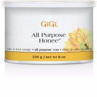 GiGI ออลเพอร์โพส ฮันนี่ซอฟแว็กซ์  เเว็กซ์ร้อนสำหรับมืออาชีพ 14oz