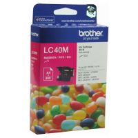 Brother Ink รุ่น LC-40M - Magenta