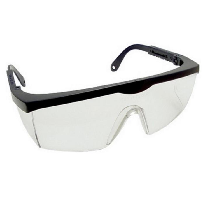 แว่นตานิรภัย แว่นตาเชื่อม ป้องกันแสง UV เลนส์ใส  No.2350 - 1  อัน