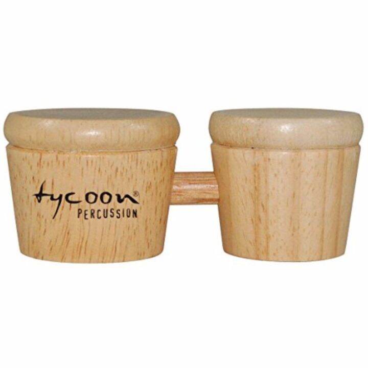 Tycoon Percussion ลูกแซคทรงกลอง Bongo รุ่น TS-B (เครื่องเขย่าให้เกิด ...