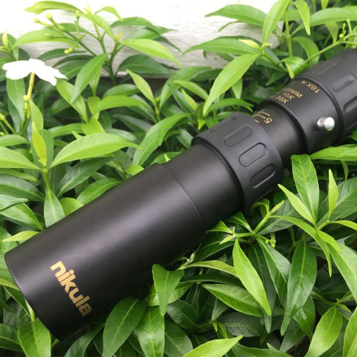 กล้องส่องทางไกล-ตาเดียว-nikula-ยืดหด-10-30x25-binocular-กล้องส่องสัตว์-ส่องนก-เดินป่า-กล้องส่องระยะไกล