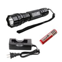 Ultrafire ไฟฉาย LED Tactical UltraFire 501B CREE XM-L-U3 LED Compact + ที่ชาร์ตถ่าน + ถ่านชาร์ต