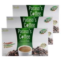 ( 3กล่อง ) Padasos Coffee กาแฟพาดาโซ่ กาแฟควบคุมน้ำหนัก 1 กล่อง 10 ซอง