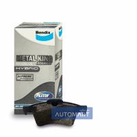 BENDIX ผ้าดิสเบรกหลัง FORD FOCUS 05 HD=BM (1 ชิ้น)