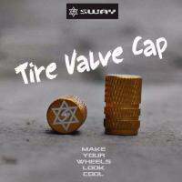 จุ้บลมอลูมิเนียม Sway Tire Valve Cap