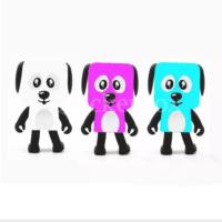 ลำโพงพกพา สุนัขรูปร่างน่ารัก เต้นได้ เมื่อเปิดเพลง Dancing Dog Mini USB Smart Bluetooth