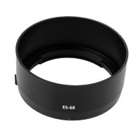 Lens Hood For Canon ES-68 (สีดำ)