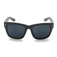 [โค้ดส่วนลดสูงสุด 100] ALP Sunglasses แว่นกันแดด Wayfarer Style รุ่น ALP-0013-BKT-BK (Black/Black)