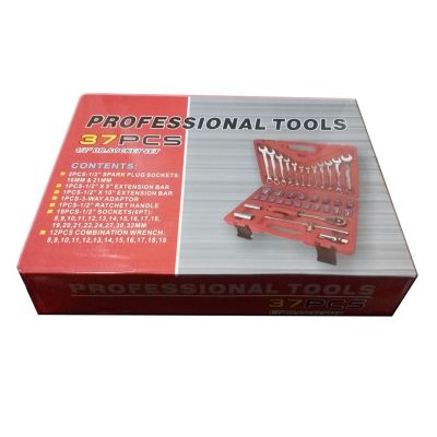 PROFESSIONAL TOOL ชุดเครื่องมือ (Red)