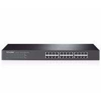 [ประกันศูนย์ไทย LT] TP-Link TL-SF1024, 24-Port 10/100Mbps Rackmount Switch[Kit IT]