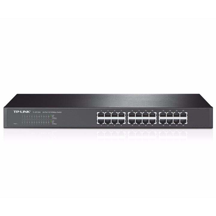 ประกันศูนย์ไทย-lt-tp-link-tl-sf1024-24-port-10-100mbps-rackmount-switch-kit-it