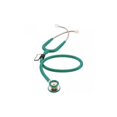 MDF หูฟังทางการแพทย์ สำหรับเด็กเล็ก Stethoscope MD One Pediatric - OM  777C#9 (สีเขียว)