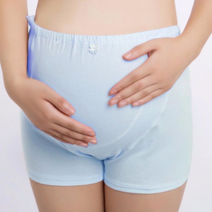 กางเกงในคนท้อง-แบบปรับสายได้-ใส่ได้ตั้งแต่ตั้งครรภ์ถึง-9-เดือน-เซต-3-ตัว
