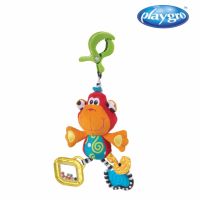 [คูปองลดเพิ่ม+เงินคืน] Playgro Dingly Dangly Curly The Monkey ของเล่น ตุ๊กตาเจ้าลิงน้อย เสริมสร้างพัฒนาการเด็ก