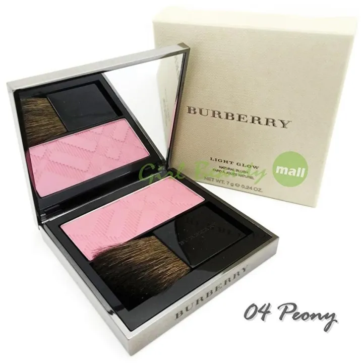 BURBERRY Light Glow Natural Blush 04 PEONY 7g. 