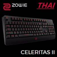 ZOWIE GEAR CELERITAS II Mechanical Gaming Keyboard w. RTR Technology KeyThai