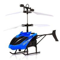 Flying HELICOPTER  Led Disco เฮลิคอปเตอร์ ไฟดิสโก้บินบังคับด้วยมือ D715