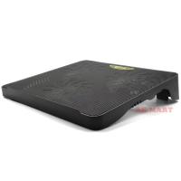 NUBWO TRIDENT GAMING COOLERPAD NF-100 พัดลมระบายความร้อนโน๊ตบุ๊ค 3 ใบพัด สีดำ