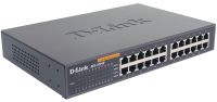 D-Link 24 Port 10/100 Switch (DES-1024D) - Black