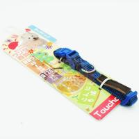 Touchdog Collar ปลอกคอไนลอนสีน้ำเงิน ขนาด S (20-30X1Cm) 1 ชิ้น