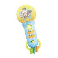 [คูปองลดเพิ่ม+เงินคืน] Disney Baby Rock Star Microphone ของเล่น ไมโครโฟน สำหรับเด็ก