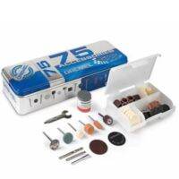 DREMEL ชุดอุปกรณ์เสริม 75 ชิ้น รุ่น 707 - สีเทา