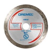 DREMEL Diamond Tile Cutting Wheel  DSM540 (GREY)