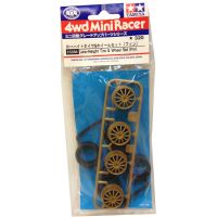 15358  TAMIYA Mini 4WD Low-Height Tire&amp;Wheel [fin]