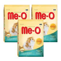 Me-O (Meo) Persian Kitten Food 400g (3 bags) มีโอ อาหารลูกแมว แมวเปอร์เซีย 400 กรัม (3 ถุง)