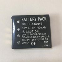 For Panasonic Digital Camera Battery รุ่น CGA-S004E (Black)