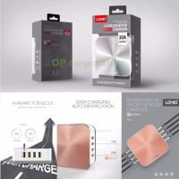 [ส่งเร็วพิเศษ!] LDNIO A8101 adapter 8 usb desktop charger 10A quick charge USB 3.0