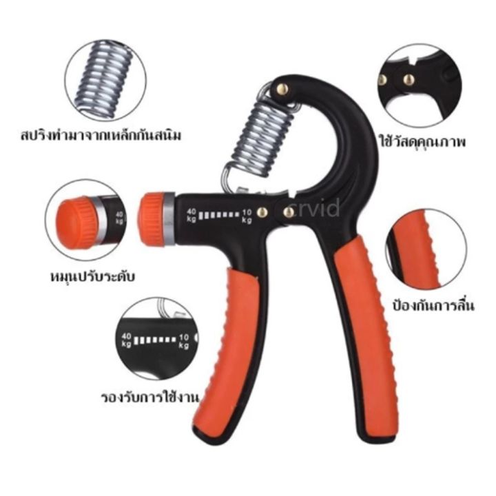 hand-grip-strengthener-อุปกรณ์บริหารมือ-เครื่องบริหารมือ-บริหารนิ้วมือ-แฮนด์กริ๊ป