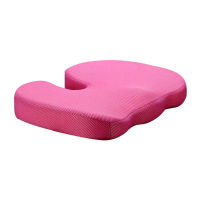 Getagift เบาะรองนั่ง ที่รองนั่ง เบาะ Memory Foam เพื่อสุขภาพ  รุ่น ผ้าตาข่ายระบายอากาศ - สีชมพู