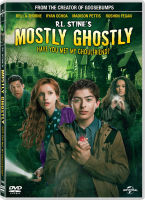 Media Play RL STINES MOSTLY GHOSTLY: HAVE YOU MET MY GHOULFRIEND?/ขบวนการกุ๊กกุ๊กกู๋ ตอน เพื่อนซี้ผีจอมป่วน 2 (DVD)