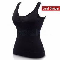 Cami Shaper เสื้อกล้าม บรา เสื้อกระชับรูปร่าง Body Perfect Slimming underwear - สีดำ