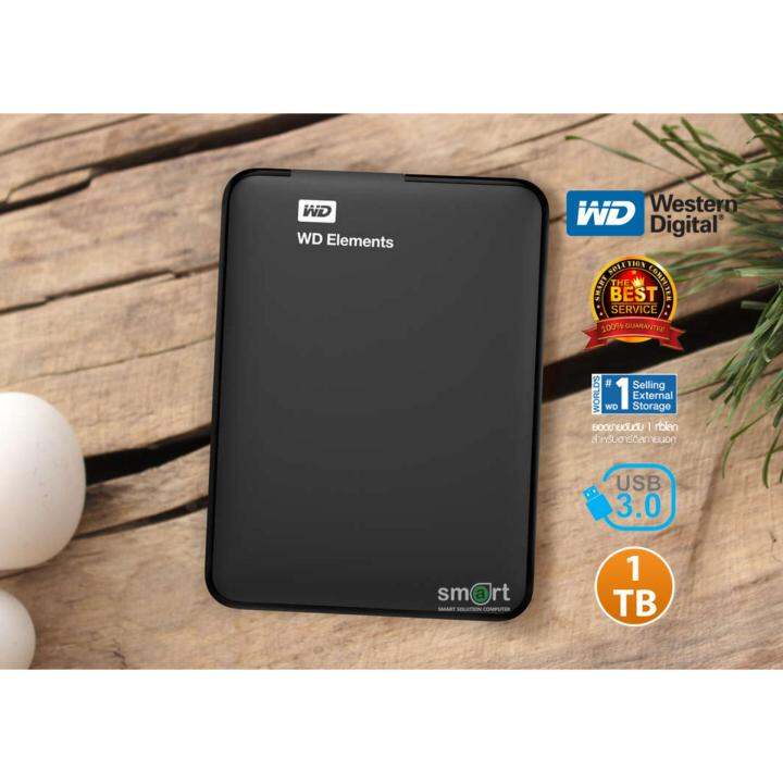 Wd Elements Portable External Hard Drive 1tb Wdbuzg0010bbk Eesn Th 1317