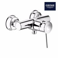 GROHE BAUCLASSIC ก๊อกผสมยืนอาบ 32867000 อุปกรณ์ ของใช้ในห้องน้ำ สุขภัณฑ์ ของแต่งบ้าน Modern ของแต่งห้องน้ำ มินิมอล