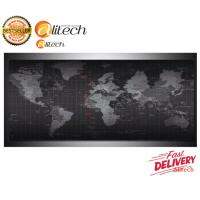 Alitech แผ่นรองเมาส์ขนาด 80x30 ซม. ลาย World Map S