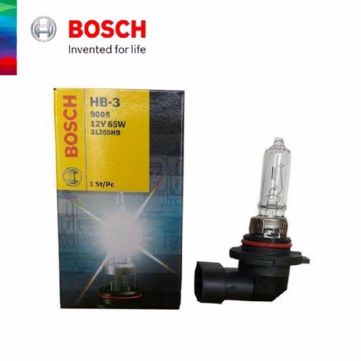 bosch-ไฟหน้ารถยนต์-hb3-รุ่นมาตรฐาน-1-ชิ้น-ไฟสูง-honda-crv-g3-2-0-2007-2011